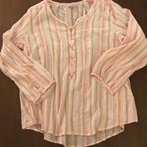 Calypso St. Barth’s blouse/tunic XL. Wow!